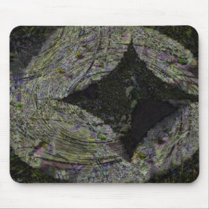Mousepad Diamante, abstrato digital