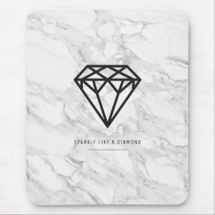 Mousepad Diamante com mármore