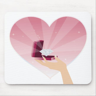 Mousepad Diamante da caixa