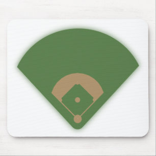 Mousepad Diamante de basebol: