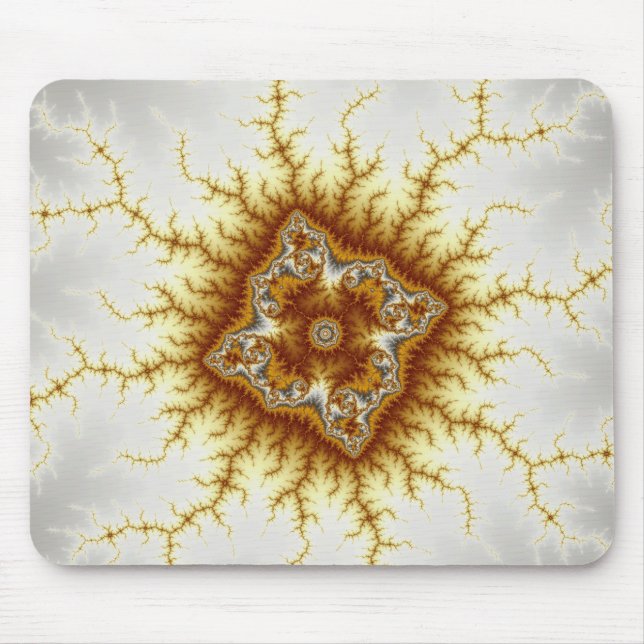 Mousepad Diamante - Fractal (Frente)