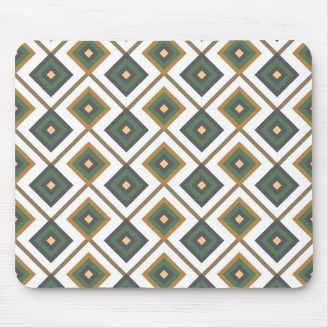 Mousepad Diamante no verde (Frente)
