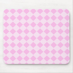 Mousepad Diamante Rosa