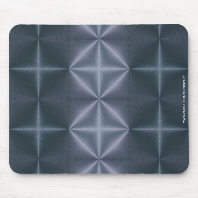 Mousepad Diamantes Azuis (Frente)