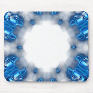 Mousepad Diamantes azuis