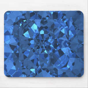 Mousepad Diamantes azuis