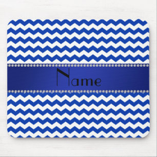 Mousepad Diamantes azuis conhecidos personalizados das