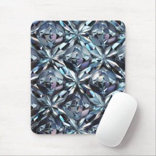 Mousepad Diamantes Brilhantes
