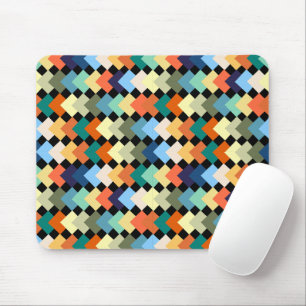 Mousepad Diamantes de cor clara