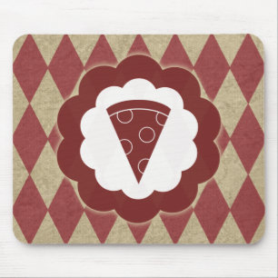 Mousepad diamantes de pizza