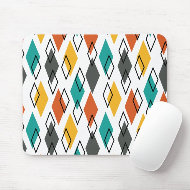 Mousepad Diamantes para sempre (Com mouse)