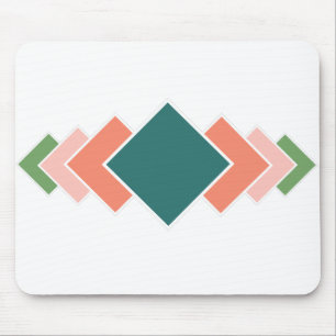 Mousepad Diamantes repetitivos