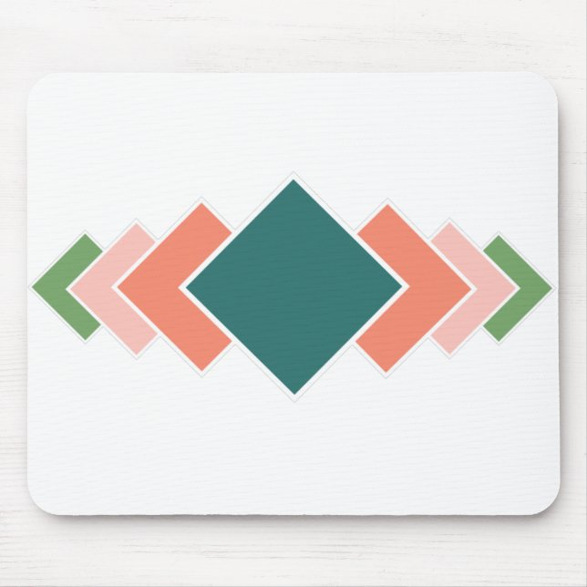 Mousepad Diamantes repetitivos (Frente)