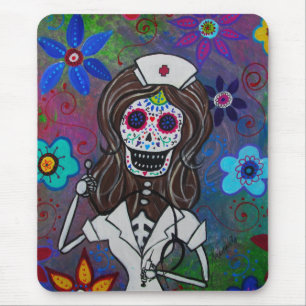 Mousepad Diâmetro de los Muertos Nutrição RN