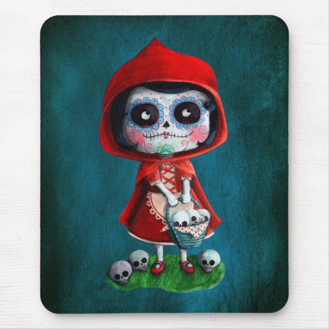 Mousepad Diâmetro de los Muertos pouca capa de equitação (Frente)