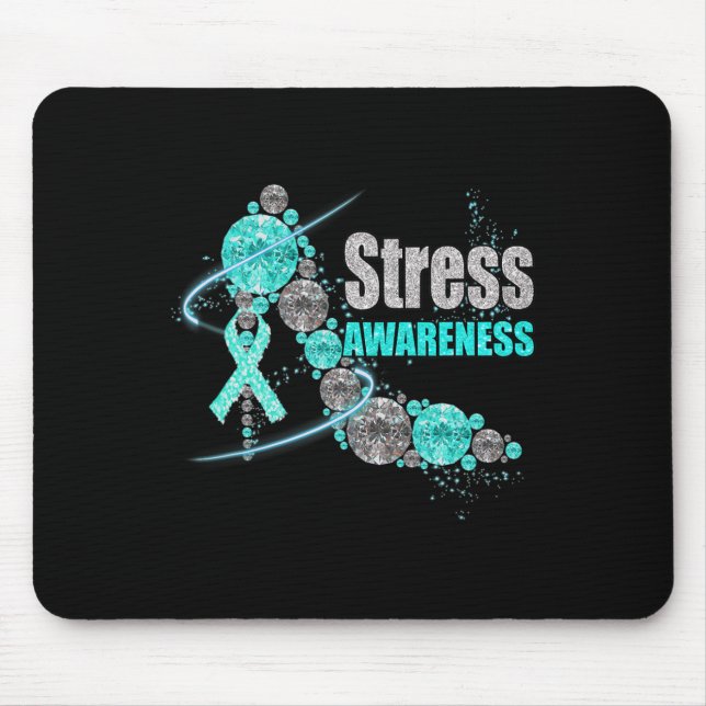 Mousepad Diamond Calçados Stress Awarness Guerreiro Fita (Frente)