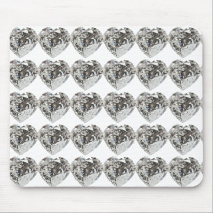 Mousepad Diamond Heart