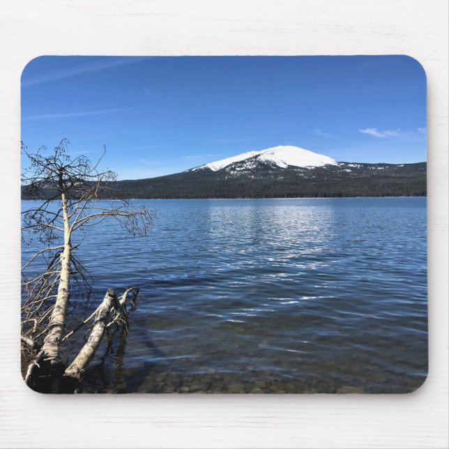 Mousepad Diamond Lake, Oregon (Frente)