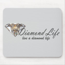 Mousepad Diamond Life