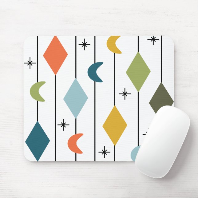 Mousepad Diamond Moons (Com mouse)