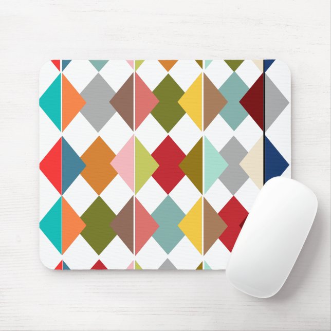 Mousepad Diamond Quilt (Com mouse)