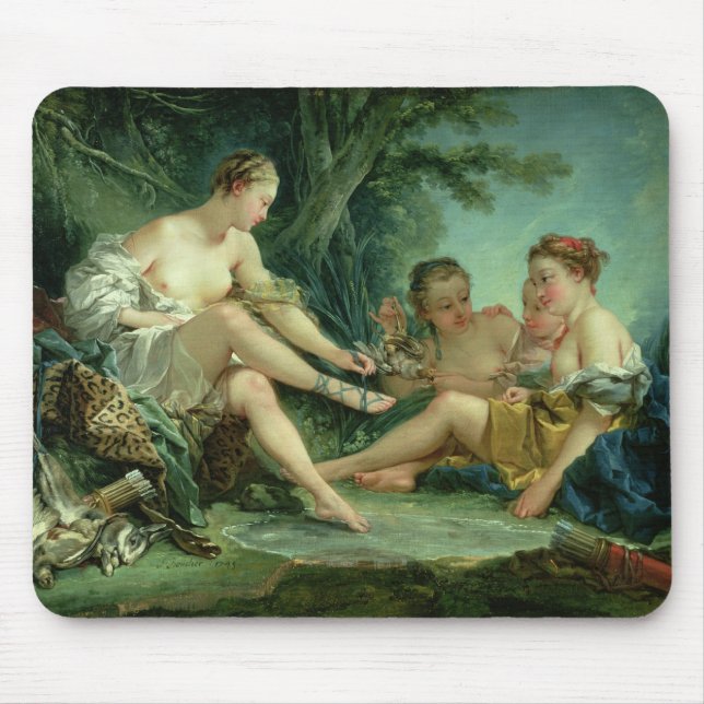 Mousepad Diana após a caça, 1745 (Frente)