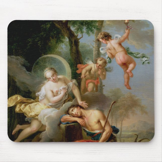 Mousepad Diana e Endymion (Frente)
