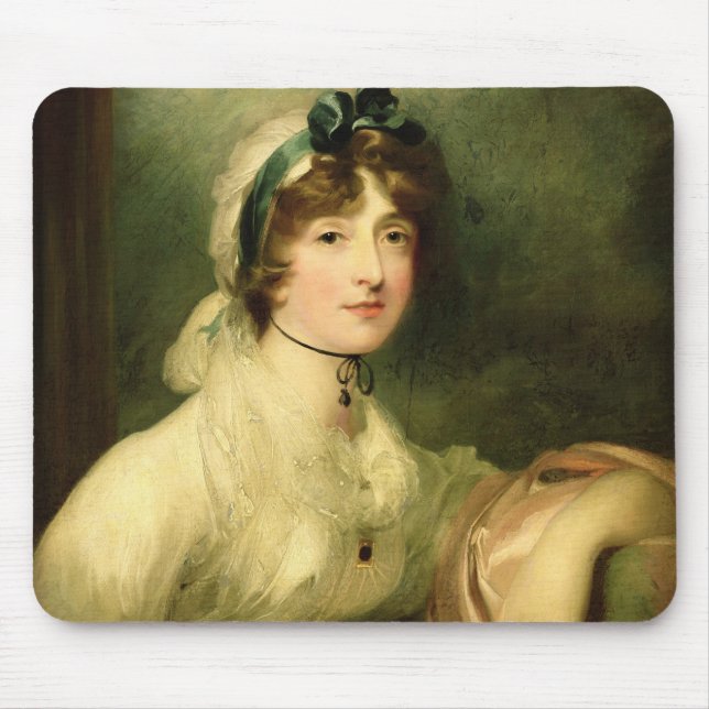 Mousepad Diana Sturt, senhora mais atrasada Milner, 1800-05 (Frente)