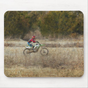 Mousepad Diante de bicicleta