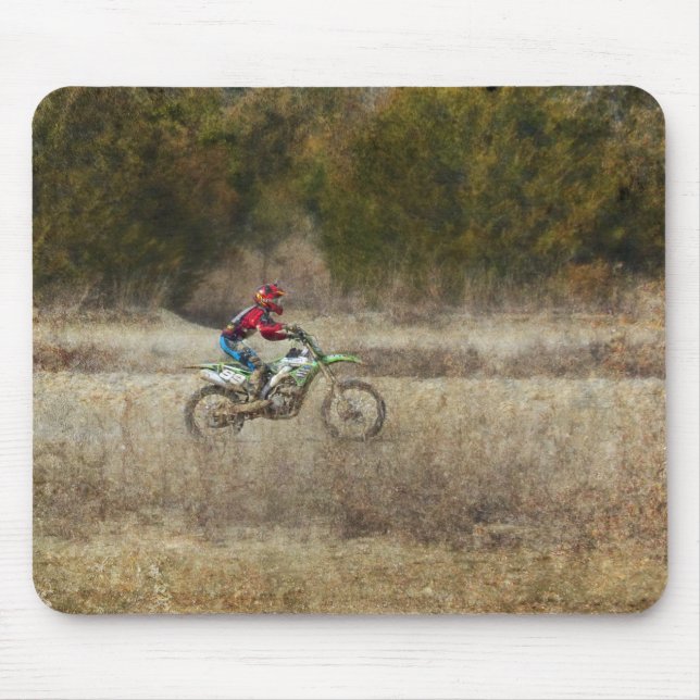 Mousepad Diante de Bicicleta (Frente)