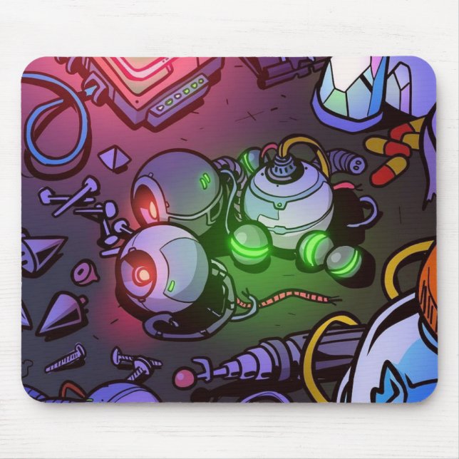 Mousepad Diário (Frente)