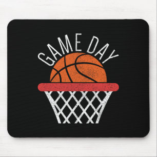 Mousepad Diário de Jogo Jogador de Basquete Fala de Basquet