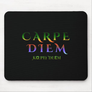 Mousepad Diário do Carpe do Dia do Carpe Diem Latino Inspir