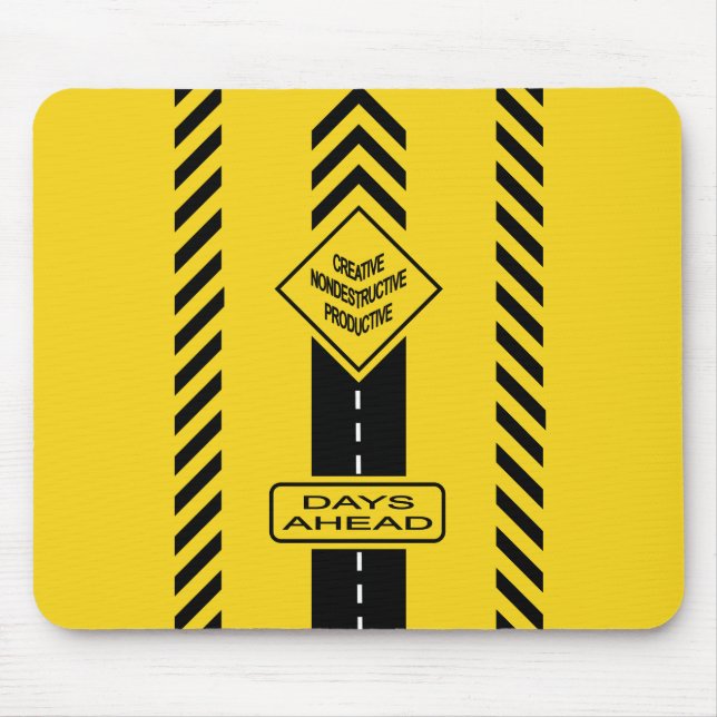 Mousepad Dias à Frente (Frente)