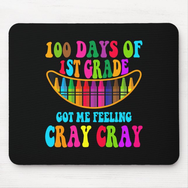 Mousepad Dias Da Série 1rua Me Fez Sentir Cray Cray 1 (Frente)