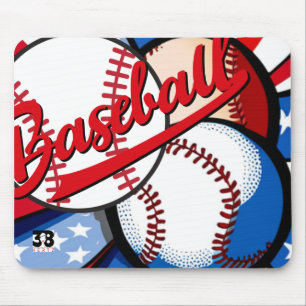 Mousepad Dias de Baseball