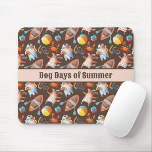 Mousepad Dias de Cachorro de Verão