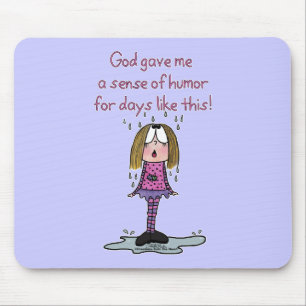 Mousepad Dias de Chuva