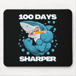 Mousepad Dias De Diversão De Tubarão Mais Complicado 100 Di