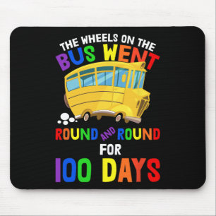 Mousepad Dias De Enfermeiro Escolar Rhymes Rodas Na Rua De