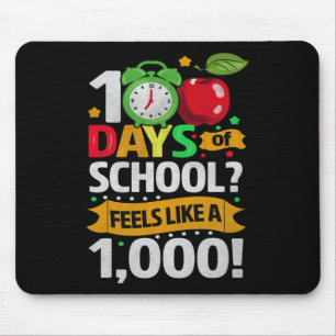 Mousepad Dias De Escola Sente-Se Como Um 1