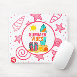 Mousepad Dias de Praia à Frente