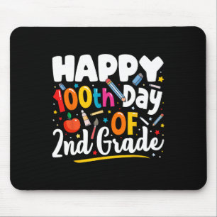 Mousepad Dias De Professora Do Ensino Presente 100º Dia Do 