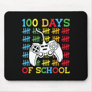 Mousepad Dias de Videos games Escolares Controlam Crianças