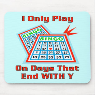 Mousepad Dias do Bingo