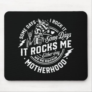 Mousepad Dias em que eu o balanço, alguns dias ele me balan
