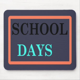Mousepad Dias escolares