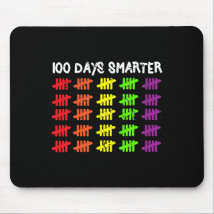 Mousepad Dias Mais Inteligentes Contando Pontos De Hash Dia