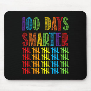 Mousepad Dias Mais Inteligentes De Jardim De Infância 100º