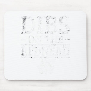 Mousepad Dibs No Ruivo Dia De São Patrício Homens Mulheres